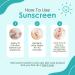 TruKid Easy On Mineral Sunscreen SPF 50 - Gentle Kids & Baby Sunblock for Sensitive Skin Unscented Protection Face & Body 3.4oz - Buy Online on SooperMarket.com