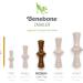 Benebone Zaggler Rolling Dog Chew Toy - Real Bacon Flavor, Made in USA - Medium Size for Aggressive Chewers - Buy Online on SooperMarket.com