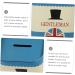 PopetPop Box Klingen Storage Container - Razor Blade Waste Box Removable Dispenser & Sound Bank - International Shipping - Buy Online on SooperMarket.com