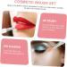 PLAFOPE 6pcs Lip Brush Cosmetic Lipstick Brush Makeup Lipstick Applicator Lip Balm Applicator Eye Shadow Applicator Silicone Lip Mask Brush Lip Balm Brush Makeup Use Lipstick Brush - Buy Online on SooperMarket.com