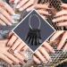 4 Colors Nail Color Card - 50 pcs Nail Art Practice Tips for Manicure Polish Gel Display Tool (2# Black) - Buy Online on SooperMarket.com