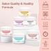 PEACECOLOR 6PC 8G Acrylic Powder Set Clear Pink White Nude Orange Dark Pink Color Collections Professional for Acrylic Nail Extension Carving Nails DIY Nail Art at Home No Lamp Needed XA-46 - Buy Online on SooperMarket.com