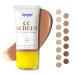 Supergoop! CC Screen - SPF 50 PA++++ CC Cream  100% Mineral Color-Corrector & Broad Spectrum Sunscreen - Tinted Moisturizer  Concealer & Buildable Coverage Foundation - 1.6 fl oz