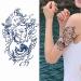 Long-lasting 4 Sheets Semi Permanent Butterfly Tattoos for Women - Temporary Body Art for Arm, Hand, and Shoulder - Buy Online on SooperMarket.com