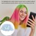 Toseky Hair Hat for Hair Dye Highlight Hair Hat Highlighting Hat - Silicone Hair Dying Hat Bleach Hat Reusable Hair Color Hat Hairdressing Dying Staining Tools - Buy Online on SooperMarket.com