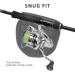 SF Spinning Reel Cover Case Bag Pouch Glove - Fits 1000-3000 Series Reels - Black - Buy Online on SooperMarket.com