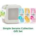 Simple Booster Serum Collection Gift Set With a Small Travel Beauty Bag Face Serums for Her 3 piece - Buy Online on SooperMarket.com