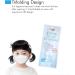Buy Pack of 20 Kids KF-94 Face Masks - Premium 3D Disposable White 3-Layer Protection Age 3-9 Made in Korea - International Shipping - Buy Online on SooperMarket.com