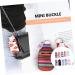 PACKOVE 10pcs Lipstick Holder Keychain & Wristlet | Portable Neoprene Pouch for Lip Balm & Chopsticks | Stylish Keychain Organizer - Buy Online on SooperMarket.com