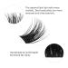 14 Pairs D Curl Cluster Lashes - 140 PCS DIY Individual Wisps, Reusable Segments for Professional Makeup - Devil 05-D - Buy Online on SooperMarket.com