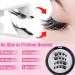 VEROA Magnetic Eyelashes With Applicator - Natural Look Cat Eyemagnetic Lashes Without Eyeliner - Reusable Magnetic Eyelashes Lightweight Waterproof Easy To Wear(Black) - Buy Online on SooperMarket.com