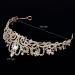 YISSION Gold Crown and Tiara Crystal - Queen Crown for Women & Girls | Birthday, Wedding, Prom, Cosplay - Buy Online on SooperMarket.com