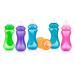 Nuby Plastic No-Spill Sport Sipper  10 Ounce Colors May Vary Multicolor