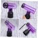 Baluue Dryer Mouth Cover Electric Hot Rollers Heating Hair Straighteners Hairdressing Roller Purple 18*8.5cm Purple - Buy Online on SooperMarket.com