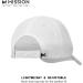 MISSION Cooling Performance Hat - Unisex Baseball Cap | Instant-Cooling Fabric | Adjustable Fit | White - Buy Online on SooperMarket.com