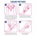 20-Piece Wax Strips Set for Men & Women - Body & Facial Hair Removal | Ideal for Legs Brazilian Arms Armpits & Bikini - Buy Online on SooperMarket.com