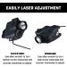 Pistol Light with Red&Green Laser | Rechargeable Compact Weapon Light | Adjustable Rail Mounted Laser Combo | Magnetic Charging | LED Strobe Function - Buy Online on SooperMarket.com