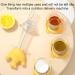 Calakono Yellow Medicine Dispenser for Children | Cute Baby Feeder & Pacifier Medical Dispenser | Ideal for Newborns & Baby Feeding Utensils - Buy Online on SooperMarket.com