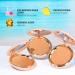 Oulac Sensual Touch Powder Sunkissed Bronzer - Subtle Shimmery Bronze Powder for Natural Glow (B02) Gold Coast - Buy Online on SooperMarket.com