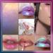 Glitter Chameleon Liquid Lipsticks - Long Lasting Waterproof Metallic Lip Gloss for Women & Girls | Shiny Sparkly Makeup Gift for Christmas Parties - Buy Online on SooperMarket.com