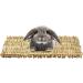 3 Pack Rabbit Bunny Mat - Natural Straw Woven Grass Chew Toy Bed for Small Animals - Buy Online on SooperMarket.com