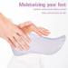 Heyu-Lotus Moisturizing Socks - 6 Pairs Overnight Foot Spa Cotton Socks for Dry Cracked Feet - Buy Online on SooperMarket.com