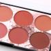 Blush Palette Makeup Blush Cream Palette Face Powder Blusher with 8 Blush 42G 8 Colors Blusher - Buy Online on SooperMarket.com