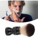 Ergonomic Resin Grip Shaving Brush for Men | Soft Hair Nylon Razor Brush | Facial Care & Grooming Tool - Buy Online on SooperMarket.com