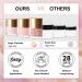 Lavender Violets 14g x 6 Colors Dip Powder Set for Nude Pink Cream Beige Nail Art - J204 - Buy Online on SooperMarket.com