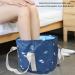 Verdant Touch Foot Bath Basin Portable Travel Foot Bath Tub Collapsible Basin for Outdoor Picnic Navy Whale - Buy Online on SooperMarket.com