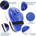 WUWEOT 2-in-1 Punching Mitts Kick Pack Set for Martial Arts Training - Boxing Mitts, Focus Pads, Taekwondo Kick Pad, Karate Kick Pads - Ideal for Men and Women at the Gym - Buy Online on SooperMarket.com
