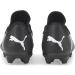 PUMA Unisex Kids Future Z 4.3 FG/AG Jr Football Shoe - 28 EU - Puma Black & White | International Shipping Available - Buy Online on SooperMarket.com