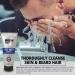 WBM Care Men Deep Cleanse Charcoal Face Wash - Daily Facial Cleanser for All Skin Types | 5.29 Oz | International Shipping - Buy Online on SooperMarket.com