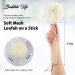 Exfoliating Loofah on a Stick Back Scrubber for Shower Long Handle Shower Sponge for Men and Women - Buy Online on SooperMarket.com