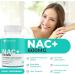 MAXIMUM POTENCY 600mg NAC Capsules (N-Acetyl-L-Cysteine) Supplement Powerful Antioxidant Glutathione Support Liver Support Vegan Gluten Free. 90 Easy to Swallow Capsules. 2 Pack 180 count (Pack of 1) - Buy Online on SooperMarket.com