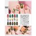 Christmas Nail Art Stamping Plate - Festive Elk, Snowman, Bell, Balloon & Tree Design Tool (CH019) - Buy Online on SooperMarket.com