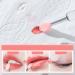 Manolyee Silicone Lip Brush Applicator Silicone Lip Brushes Tool Portable | Silicone Lip Brush Lip Gloss Balm Applicator Eyeshadow Lip Scrub Brush Applicator Lip Applicators - Buy Online on SooperMarket.com