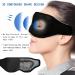 3D Contoured Sleep Mask with Ear Plugs - Lightweight, Blocks Out Light, Noise Cancelling, Adjustable Strap - Reusable, 33dB SNR - Buy Online on SooperMarket.com