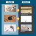 Kalimdor Interactive Cat Feather Toy: Retractable Teaser for Indoor Cats - Fun Exercise and Mental Stimulation - 1 Pack - Buy Online on SooperMarket.com