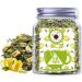 Plant Gift Lemon Yerba Mate Tea Oganic Fruit Herbal Tea All Natural Flavors Loose Apple Pineapple Non GMO Vegan Tea Bags Into Iced Tea & Hot Tea 70G/2.5oz - Buy Online on SooperMarket.com