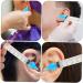 4pcs Ear Nose Cleaner Set for Adults and Children | Ear Flushing Syringe and Wax Removal Bulb - Buy Online on SooperMarket.com