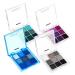 HAPINARY 4 Pcs Eye Shadow Palette Eyeshadow Glitter Palette Glitter Eyeshadow Eye Makeup Palette Plastic