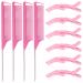 10Pcs Rat Tail Combs Set - Hair Parting Comb, Alligator Styling Clips, Carbon Fiber Teasing Combs - Salon/Home Stylist Braiding Tools - Heat Resistant - 10Pcs/Set(B) - Buy Online on SooperMarket.com