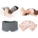 FRESHME Sleep Mask for Sleeping 100% Blockout Light Mulberry Silk Cotton Luxury Eye Shade Soft Comfortable Eye Mask for Sleeping Travel Yoga Nap with Elastic Mulberry Eye Blinder Blindfold Women Men