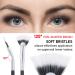 4PCS Mascara Fan Brush Set - Enhance Lower Lashes & Natural Lifted Effects | Smooth Apply No Clumping | Best Synthetic Fibre Lash Wand - Buy Online on SooperMarket.com