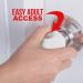Tiny Patrol 8 Pack Baby Safety Childproof Door Knob Cover  Universal-Fit Most Knobs - Buy Online on SooperMarket.com