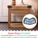 Baby Proofing Table Corner Protectors for Baby Extra Large Size with Pre-Applied Double Sided Tape  Child Safety Furniture Baby Bumpers  8 Pack  Brown Brown X-Large (Pack of 8) - Buy Online on SooperMarket.com