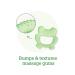 Green Sprouts Cool Nature Teethers 2-Pack - Yellow & Aqua for 3+ Months - Buy Online on SooperMarket.com