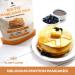 Aviate Keto Pancake & Waffle Mix - Low Carb Lupini Flour - 1g Net Carb - Sugar-Free & Gluten-Free - 8.8 Oz Pack - Delicious Fluffy Breakfast Pancakes - Buy Online on SooperMarket.com