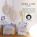 CULETCRAFT Macrame Kit for Beginners - 15 Projects Book, 164yd Cotton Cord, Wooden Beads & Rings - 153pc Starter Set in Gift Box - Buy Online on SooperMarket.com
